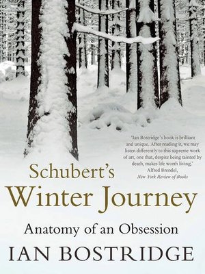 cover image of Schubert's Winter Journey: Anatomy of an Obsession
